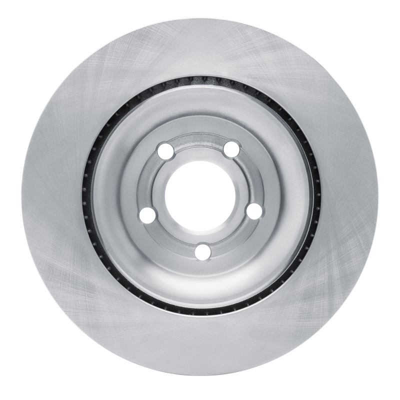 Ford Mustang Brake Rotor (1) - Rear - R1 Concepts - Plain - `20-`25